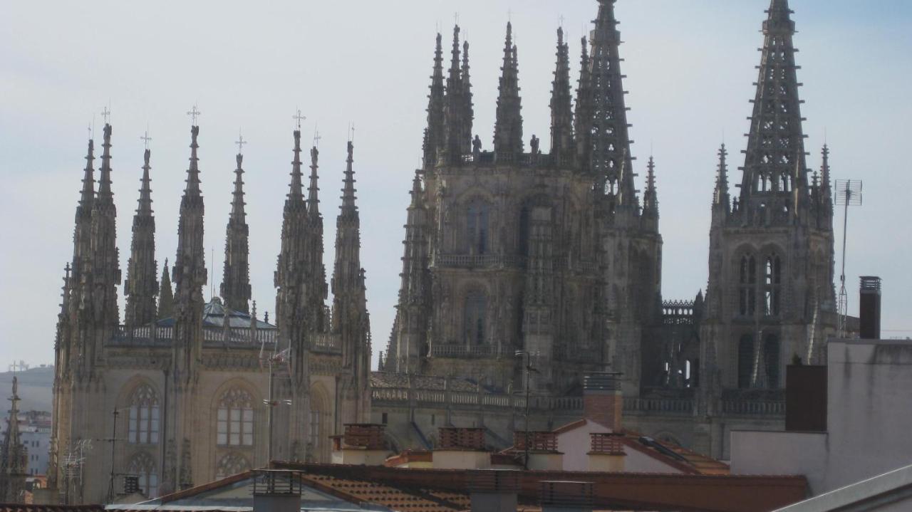 Buhardilla Con Encanto Centro Historico Burgo Екстериор снимка