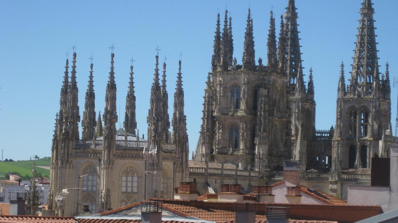 Buhardilla Con Encanto Centro Historico Burgo Екстериор снимка