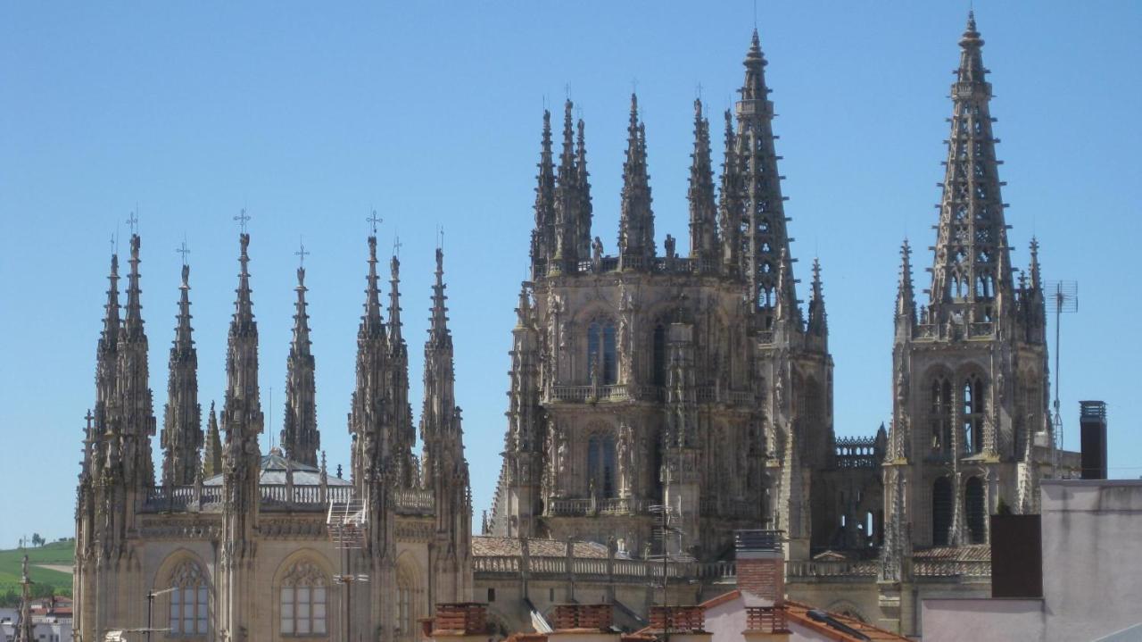 Buhardilla Con Encanto Centro Historico Burgo Екстериор снимка